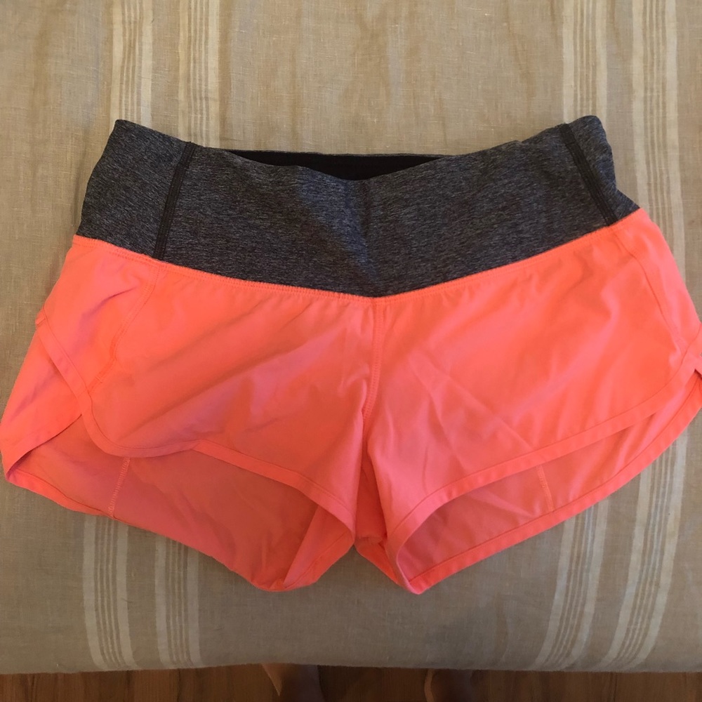 Lululemon shorts size 4
